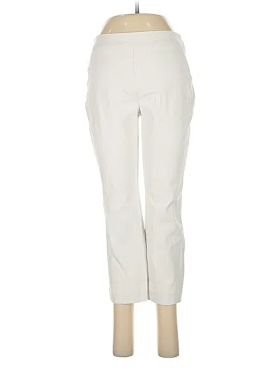 Pre-owned Spanx Casual Pants In White