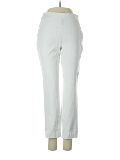 Pre-owned Spanx Casual Pants In White