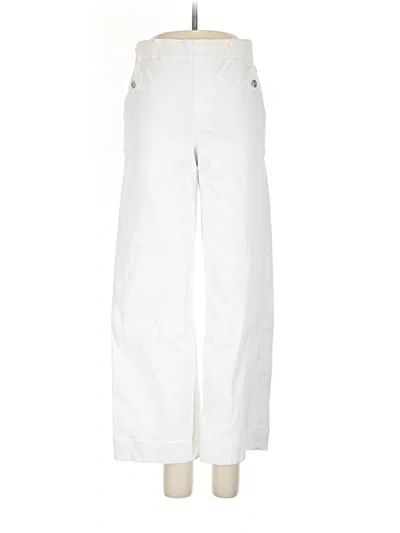 Pre-owned Spanx Casual Pants In White