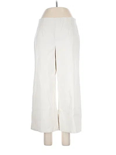 Pre-owned Spanx Casual Pants In White