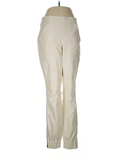 Pre-owned Spanx Casual Pants In White