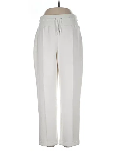 Pre-owned Spanx Casual Pants In White
