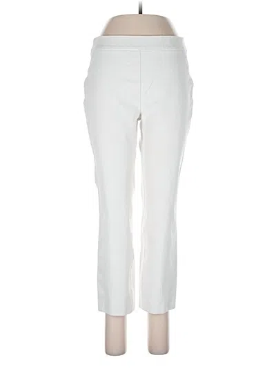 Pre-owned Spanx Casual Pants In White