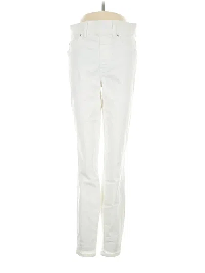 Pre-owned Spanx Casual Pants In White
