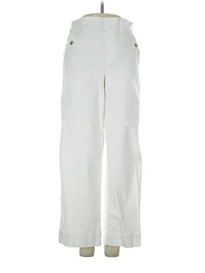 Pre-owned Spanx Casual Pants In White