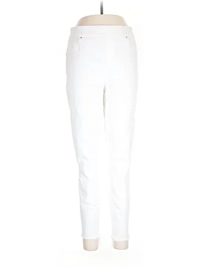 Pre-owned Spanx Casual Pants In White