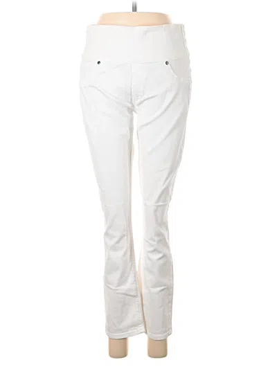Pre-owned Spanx Casual Pants In White