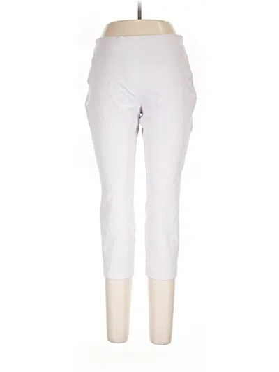 Pre-owned Spanx Casual Pants In White
