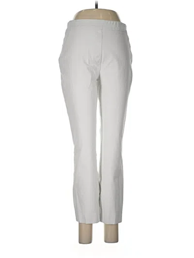 Pre-owned Spanx Casual Pants In White