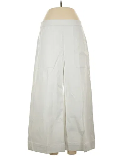 Pre-owned Spanx Casual Pants In White
