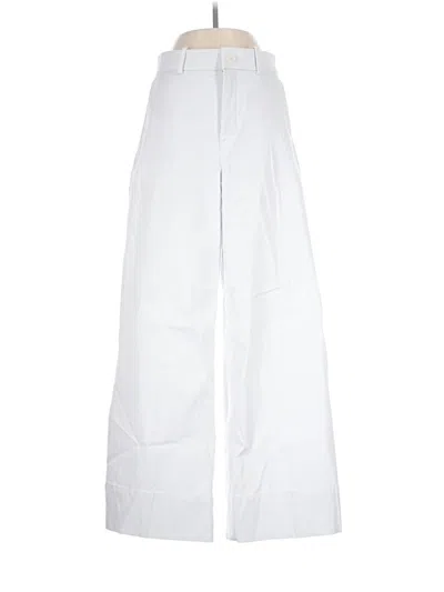 Pre-owned Spanx Casual Pants In White