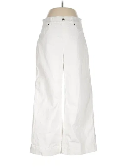 Pre-owned Spanx Casual Pants In White
