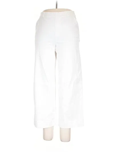 Pre-owned Spanx Casual Pants In White