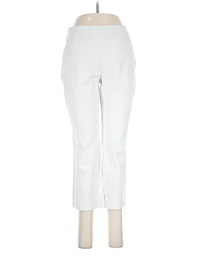 Pre-owned Spanx Casual Pants In White