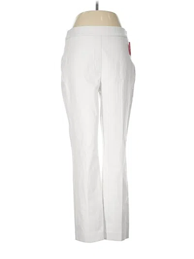 Pre-owned Spanx Casual Pants In White