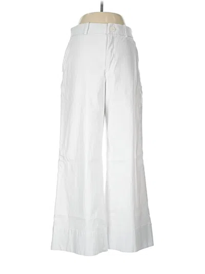 Pre-owned Spanx Casual Pants In White