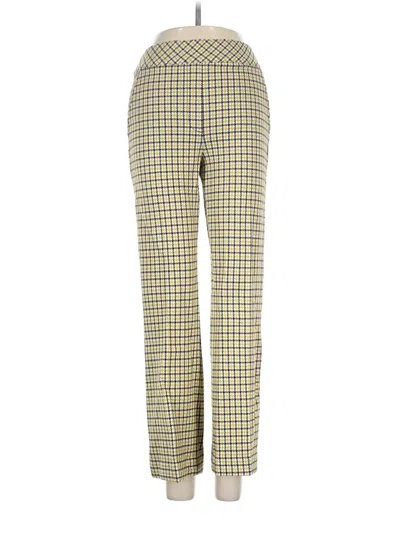 Pre-owned Spanx Casual Pants In Yellow
