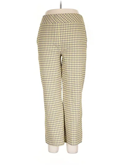 Pre-owned Spanx Casual Pants In Yellow