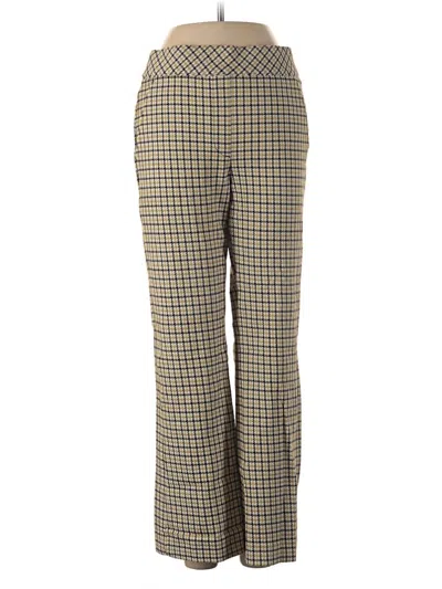 Pre-owned Spanx Casual Pants In Yellow