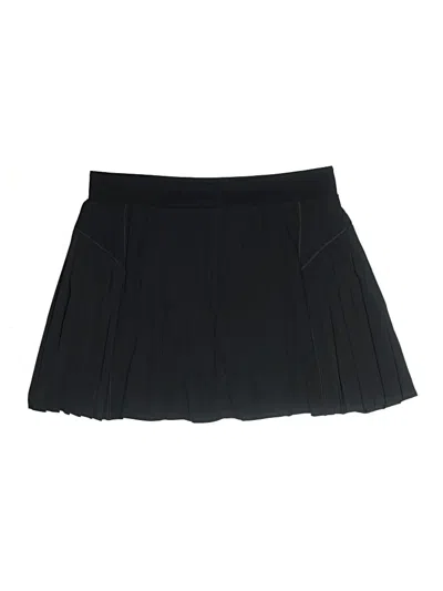 Pre-owned Spanx Casual Skirt In Black