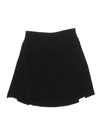 Pre-owned Spanx Casual Skirt In Black