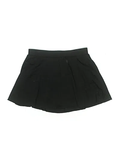 Pre-owned Spanx Casual Skirt In Black