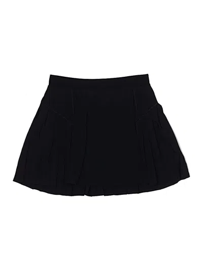 Pre-owned Spanx Casual Skirt In Black