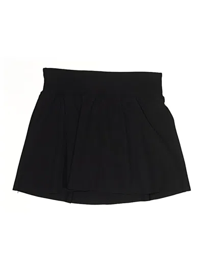 Pre-owned Spanx Casual Skirt In Black