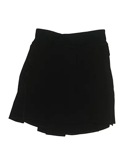 Pre-owned Spanx Casual Skirt In Black