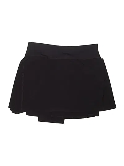 Pre-owned Spanx Casual Skirt In Black