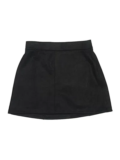 Pre-owned Spanx Casual Skirt In Black