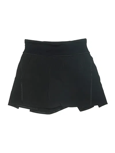 Pre-owned Spanx Casual Skirt In Black