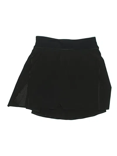 Pre-owned Spanx Casual Skirt In Black
