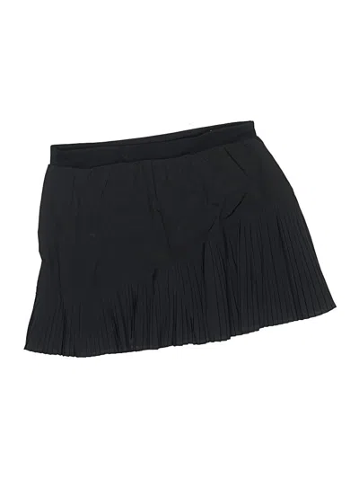 Pre-owned Spanx Casual Skirt In Black