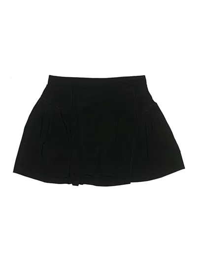Pre-owned Spanx Casual Skirt In Black