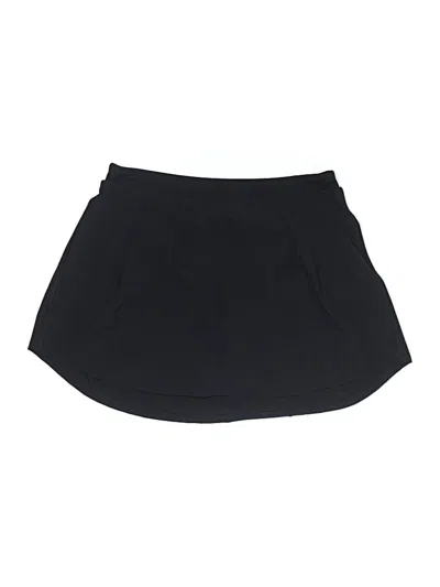 Pre-owned Spanx Casual Skirt In Black