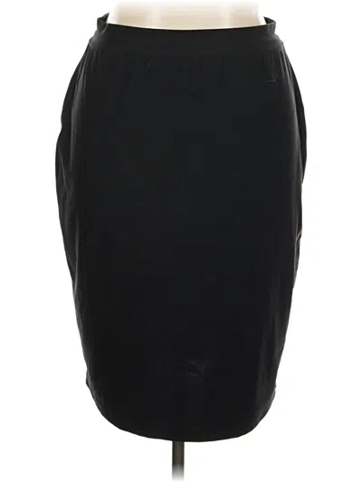 Pre-owned Spanx Casual Skirt In Black