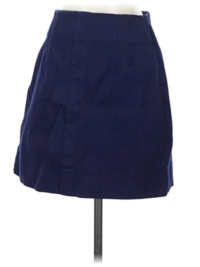 Pre-owned Spanx Casual Skirt In Blue