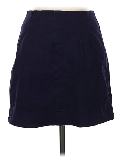 Pre-owned Spanx Casual Skirt In Blue