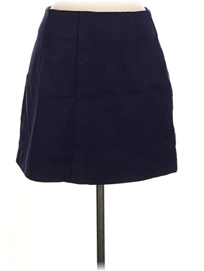 Pre-owned Spanx Casual Skirt In Blue