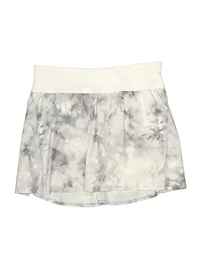 Pre-owned Spanx Casual Skirt In Gray