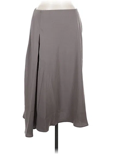 Pre-owned Spanx Casual Skirt In Gray