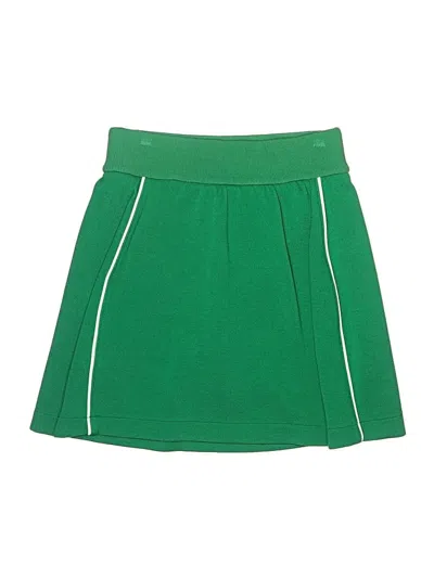 Pre-owned Spanx Casual Skirt In Green