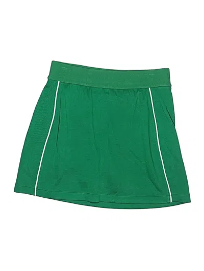 Pre-owned Spanx Casual Skirt In Green