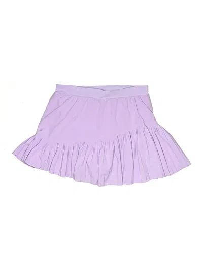 Pre-owned Spanx Casual Skirt In Purple