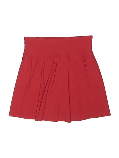 Pre-owned Spanx Casual Skirt In Red