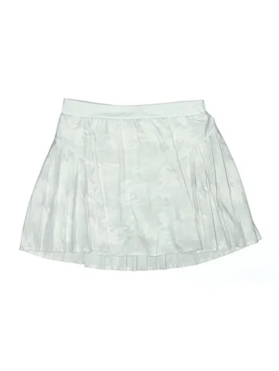 Pre-owned Spanx Casual Skirt In White