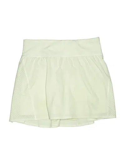 Pre-owned Spanx Casual Skirt In White