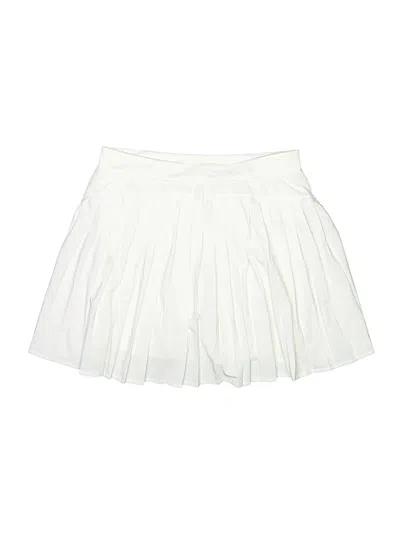 Pre-owned Spanx Casual Skirt In White