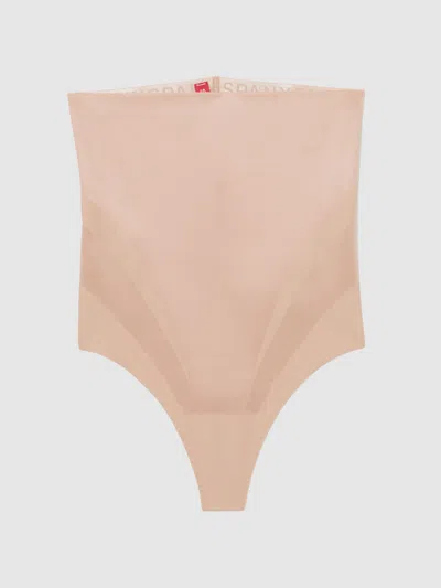 Spanx Champagne Beige Ultra Sculpt Briefs In Pink